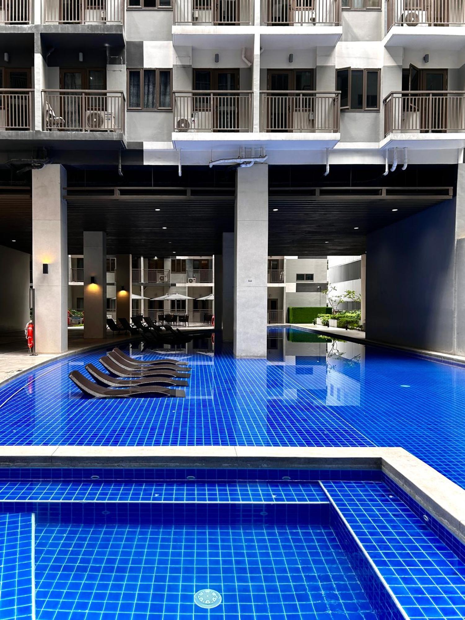Evan Suite @ S Residences Pasay Exterior foto